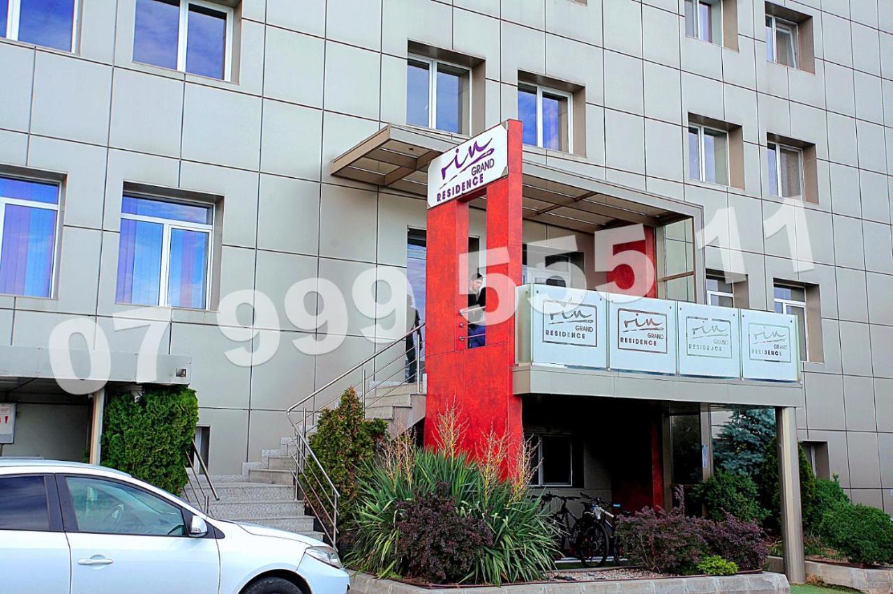 Residence Rin Grand Vitan Bucarest Esterno foto